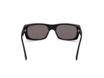 Shiny Black Male Sunglasses Tom Ford 889214549082