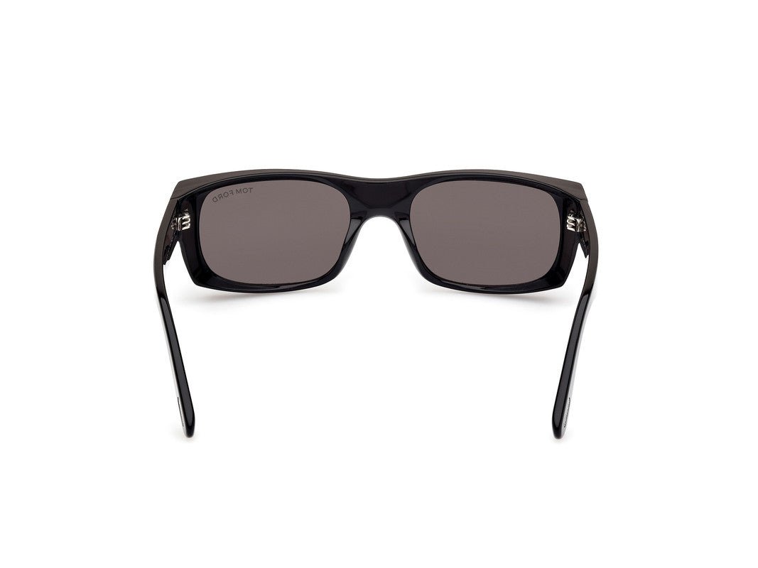 Shiny Black Male Sunglasses Tom Ford 889214549082