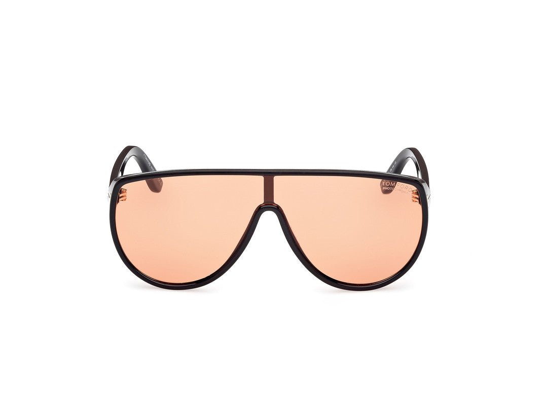 Shiny Black Male Sunglasses Tom Ford 889214552082