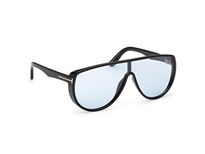 Shiny Black Male Sunglasses Tom Ford 889214638106