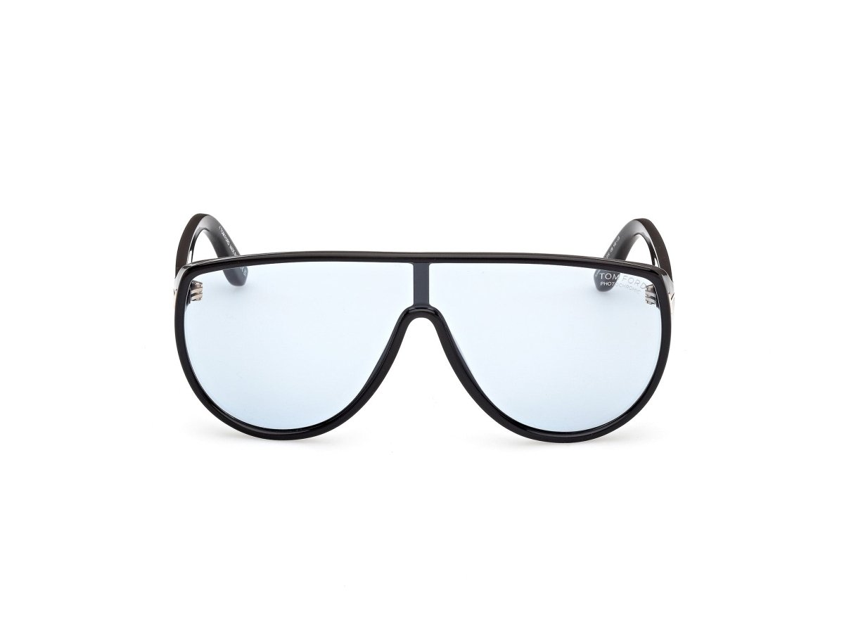 Shiny Black Male Sunglasses Tom Ford 889214638106