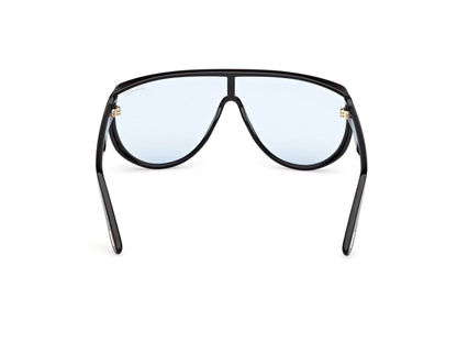 Shiny Black Male Sunglasses Tom Ford 889214638106