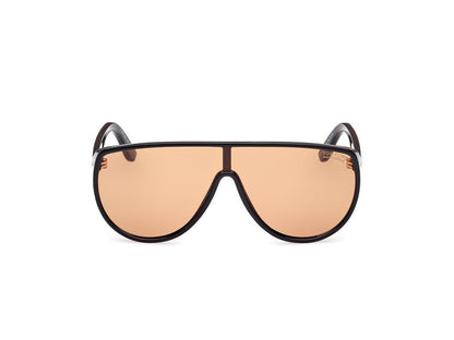 Shiny Black Male Sunglasses Tom Ford 889214552075