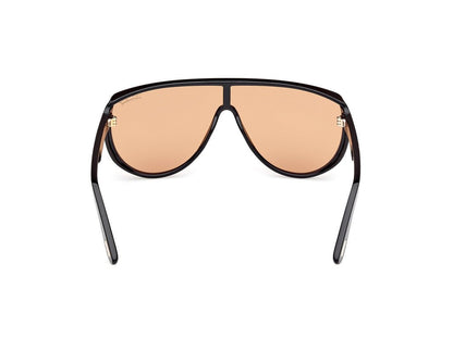 Shiny Black Male Sunglasses Tom Ford 889214552075