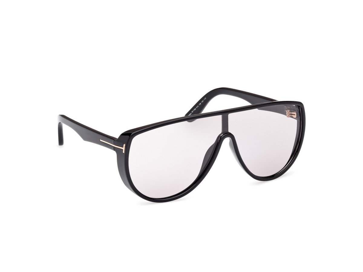 Shiny Black Male Sunglasses Tom Ford 889214552068
