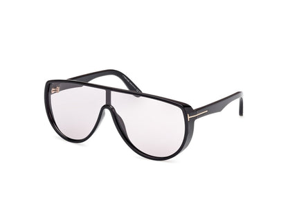 Shiny Black Male Sunglasses Tom Ford 889214552068