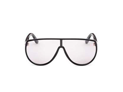 Shiny Black Male Sunglasses Tom Ford 889214552068