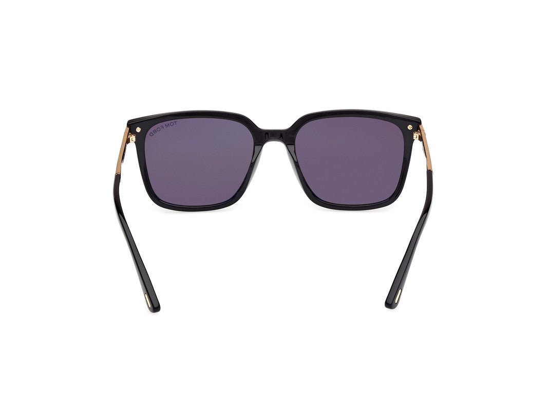 Shiny Black Male Sunglasses Tom Ford 889214549105
