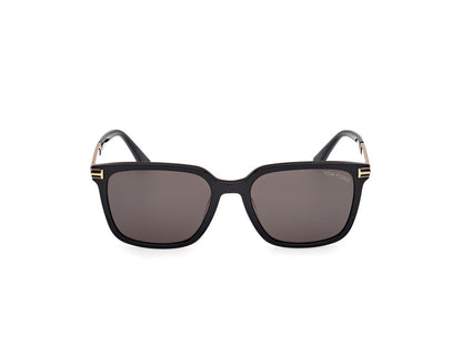 Shiny Black Male Sunglasses Tom Ford 889214549105