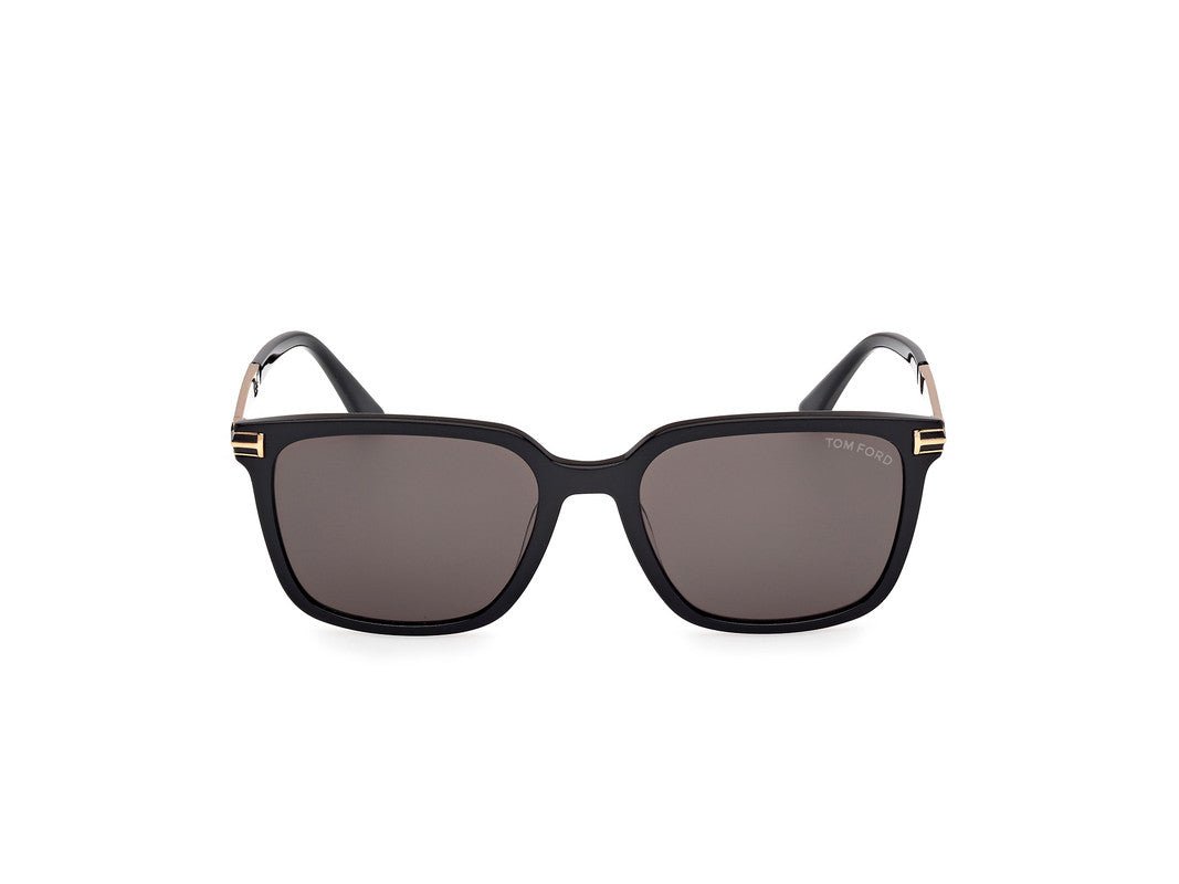 Shiny Black Male Sunglasses Tom Ford 889214549105