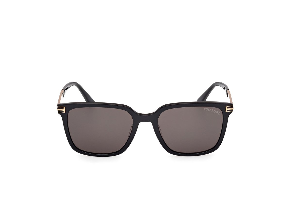 Shiny Black Male Sunglasses Tom Ford 889214549099