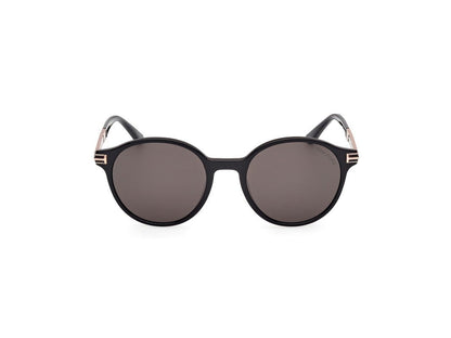 Shiny Black Male Sunglasses Tom Ford 889214549129