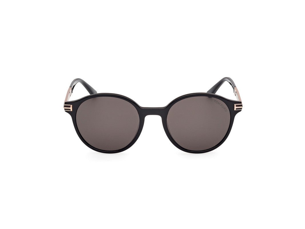 Shiny Black Male Sunglasses Tom Ford 889214549129