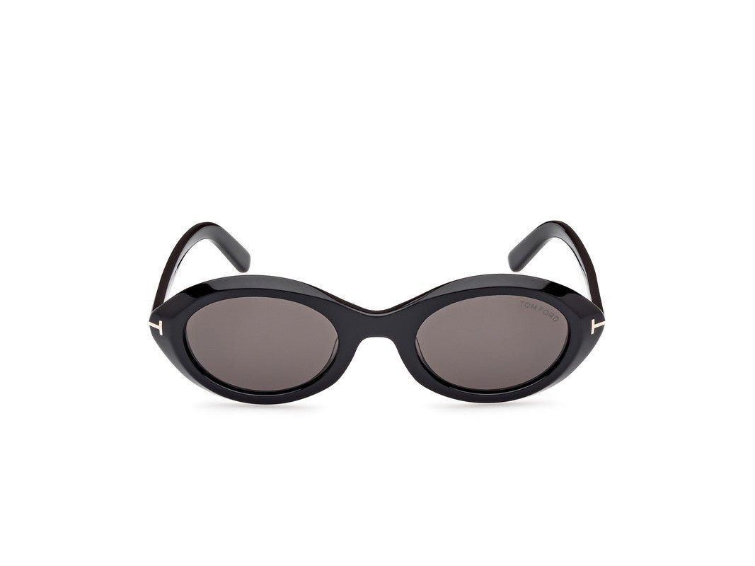 Shiny Black Female Sunglasses Tom Ford 889214549174