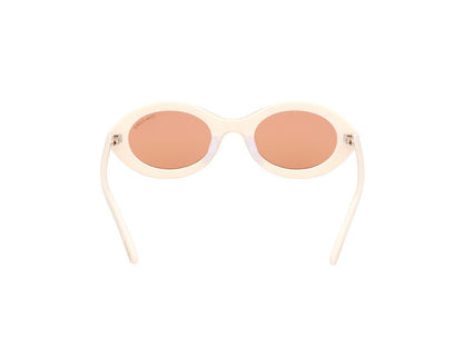 Shiny Ivory Female Sunglasses Tom Ford 889214549181