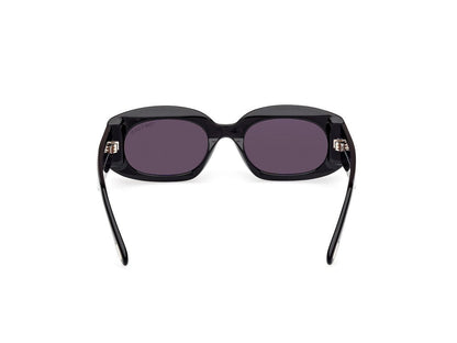 Shiny Black Female Sunglasses Tom Ford 889214549204