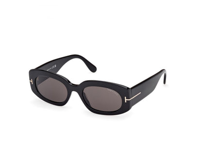 Shiny Black Female Sunglasses Tom Ford 889214549204