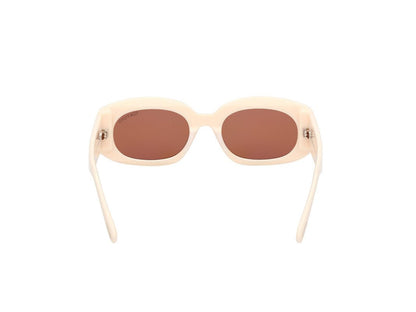 Shiny Ivory Female Sunglasses Tom Ford 889214549211