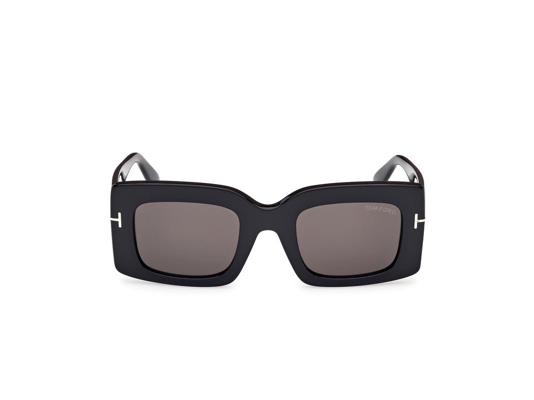 Shiny Black Female Sunglasses Tom Ford 889214549242