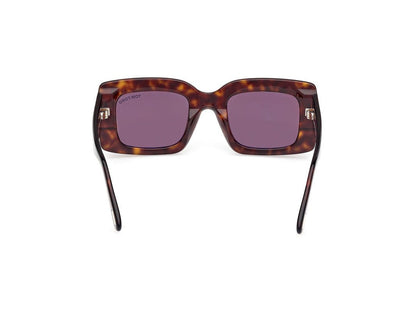 Dark Havana Female Sunglasses Tom Ford 889214549266