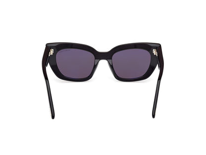 Shiny Black Female Sunglasses Tom Ford 889214549310