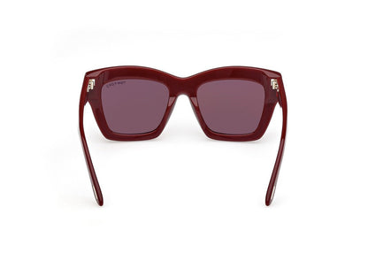 Shiny Bordeaux Female Sunglasses Tom Ford 889214549402