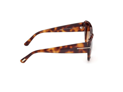 Blonde Havana Female Sunglasses Tom Ford 889214549433