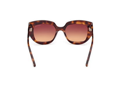 Blonde Havana Female Sunglasses Tom Ford 889214549433