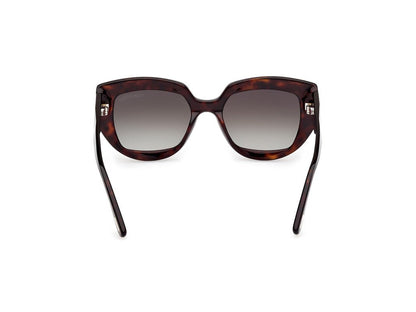 Dark Havana Female Sunglasses Tom Ford 889214549426