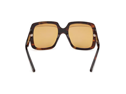Dark Havana Female Sunglasses Tom Ford 889214549471