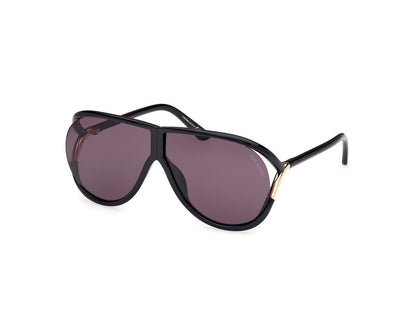 Shiny Black Unisex Sunglasses Tom Ford 889214549549