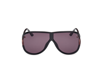 Shiny Black Unisex Sunglasses Tom Ford 889214549549