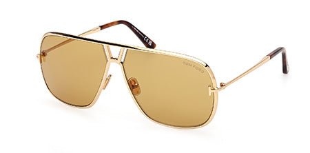 FT1204 - Tom Ford - (Gold) - Shiny Deep Gold Green - 63 MM - Ardor Eyewear 889214558343