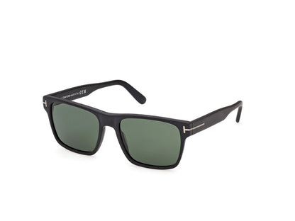 Matte Black Male Sunglasses Tom Ford 889214685254