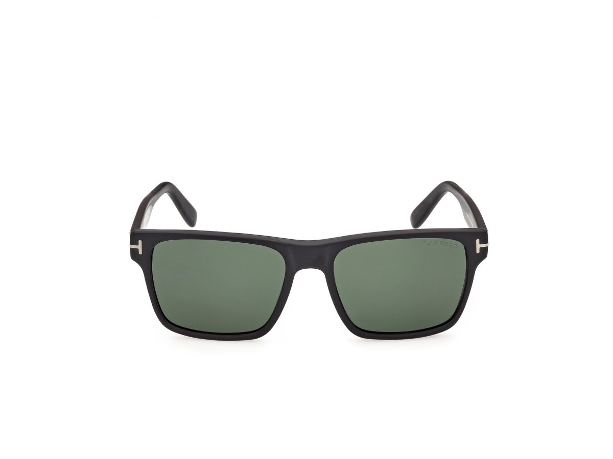 Matte Black Male Sunglasses Tom Ford 889214685254