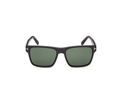 Matte Black Male Sunglasses Tom Ford 889214685254
