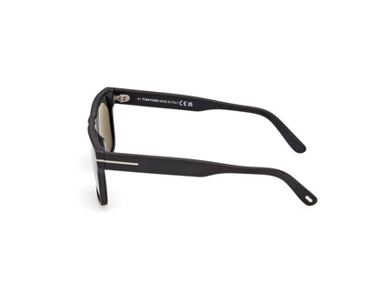 Matte Black Male Sunglasses Tom Ford 889214685254