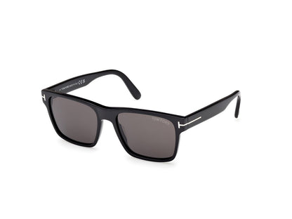 Shiny Black Male Sunglasses Tom Ford 889214558350