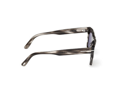 Havana Male Sunglasses Tom Ford 889214558381