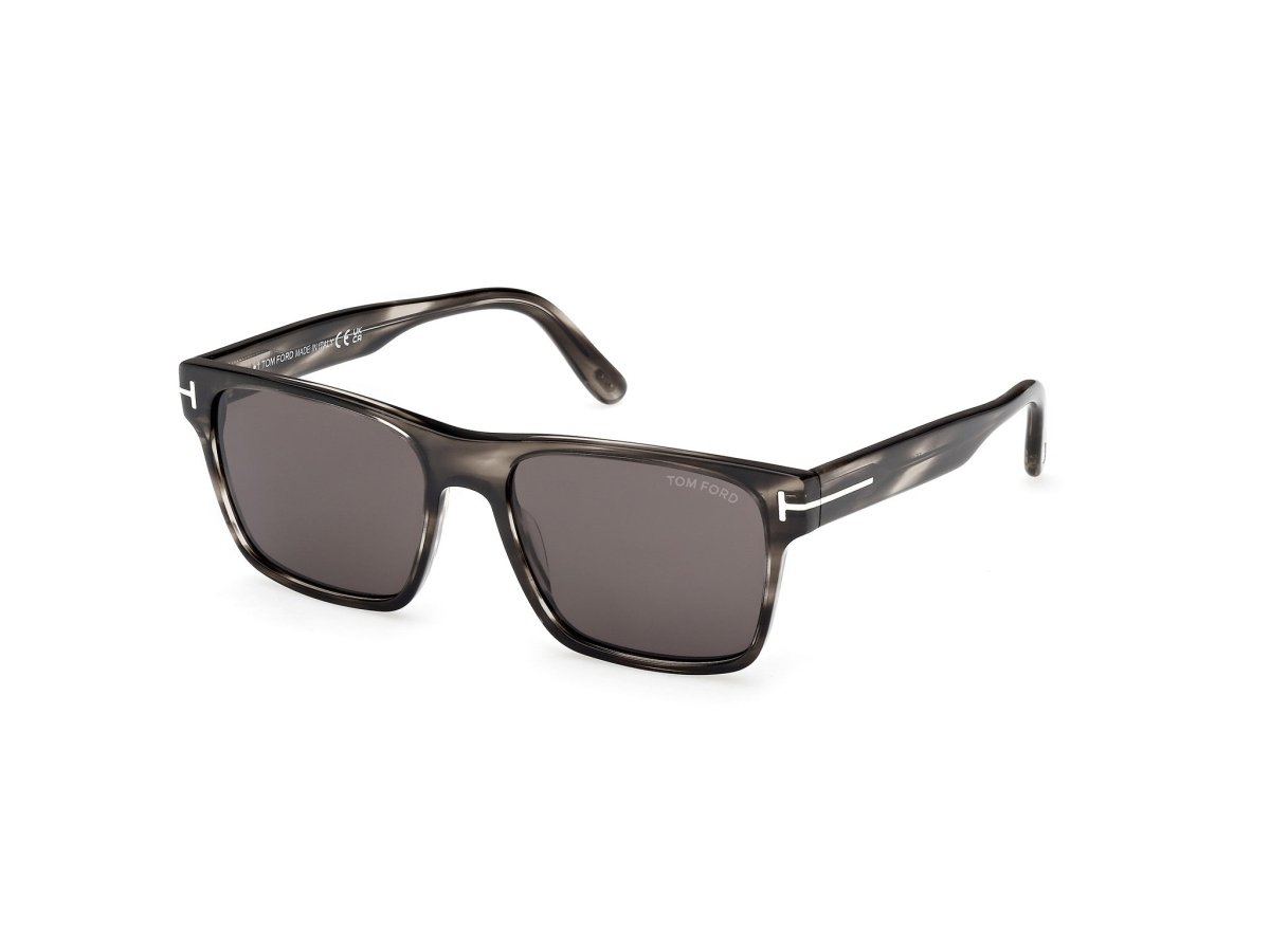 Havana Male Sunglasses Tom Ford 889214558381
