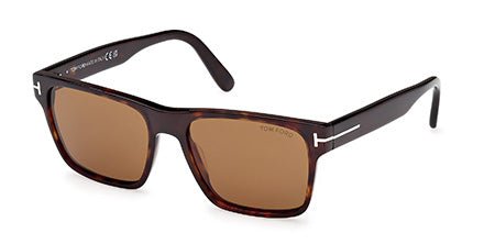 FT1205 - Tom Ford - (Tortoise) - Dark Havana Brown - 55 MM - Ardor Eyewear 889214558374