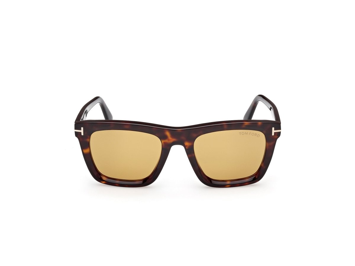 Dark Havana Male Sunglasses Tom Ford 889214558510