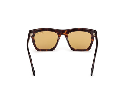 Dark Havana Male Sunglasses Tom Ford 889214558510