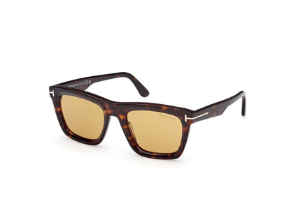 Dark Havana Male Sunglasses Tom Ford 889214558510