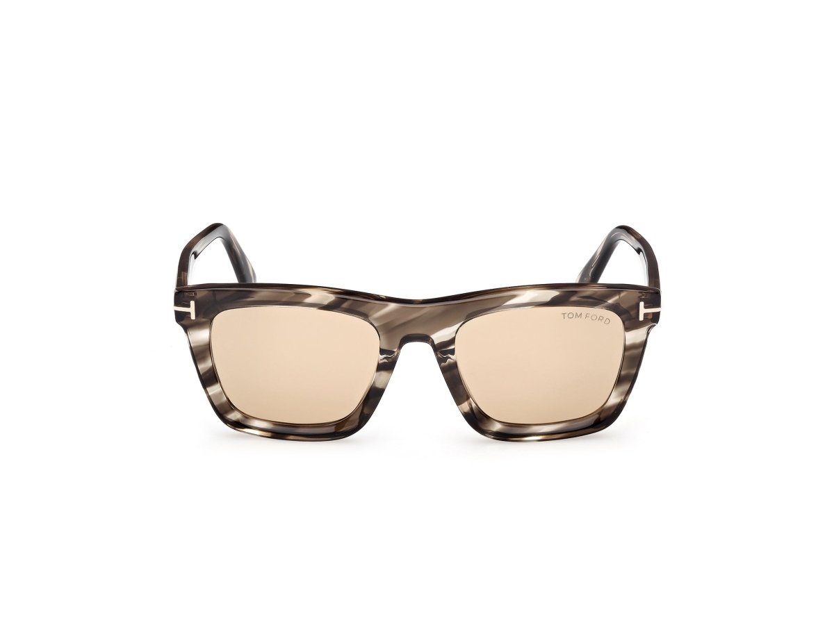 Havana Male Sunglasses Tom Ford 889214558527