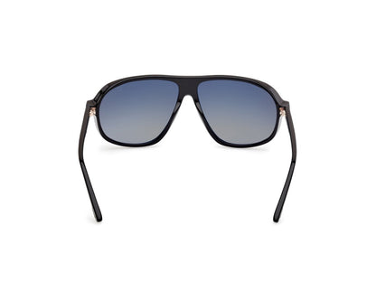Shiny Black Male Sunglasses Tom Ford 889214558534