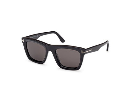 Shiny Black Male Sunglasses Tom Ford 889214558503