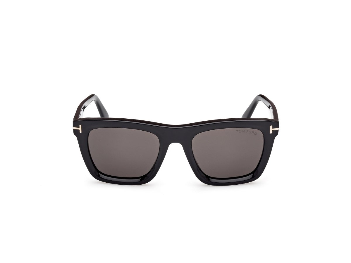 Shiny Black Male Sunglasses Tom Ford 889214558503