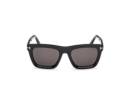 Shiny Black Male Sunglasses Tom Ford 889214558503