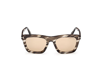 Havana Male Sunglasses Tom Ford 889214558527